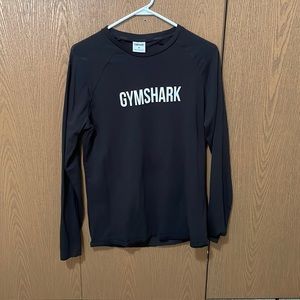 Mens Black Apollo Long Sleeve T-Shirt